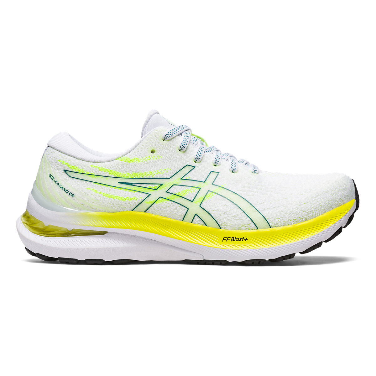 Asics Gel Kayano 29 - White - Velvet Pine