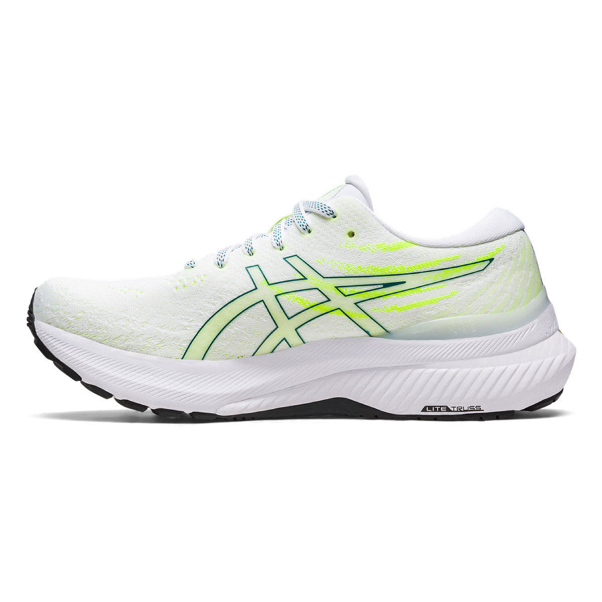 Asics Gel Kayano 29 - White - Velvet Pine