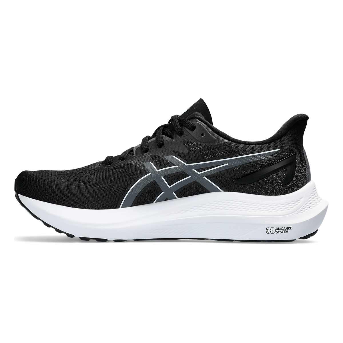 Asics GT 2000 12 - Black - Carrier Grey