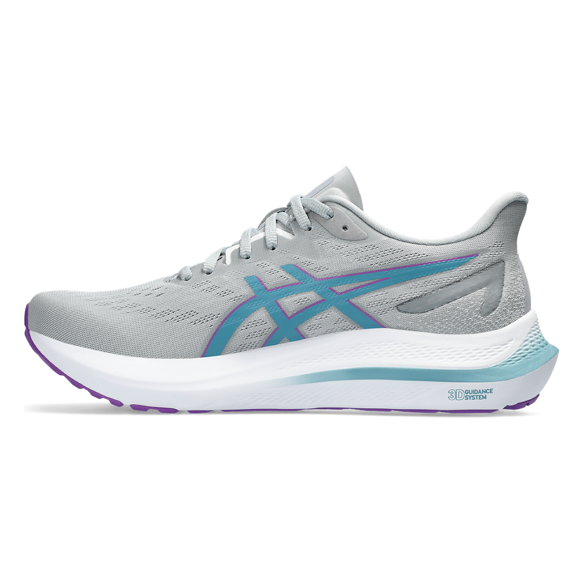 Asics GT 2000 12 - Piedmont Grey - Gris Blue