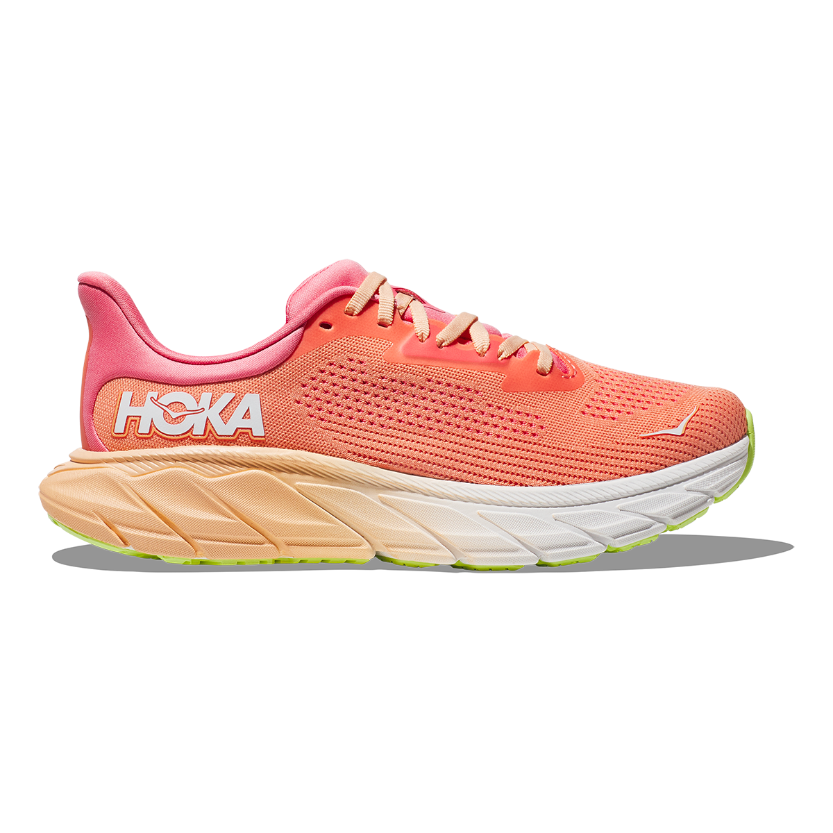 Hoka Arahi 7 - Papaya - Coral