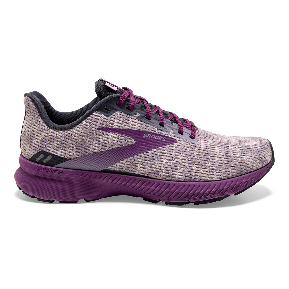 Brooks Launch 8 - Iris - Ombre - Violet