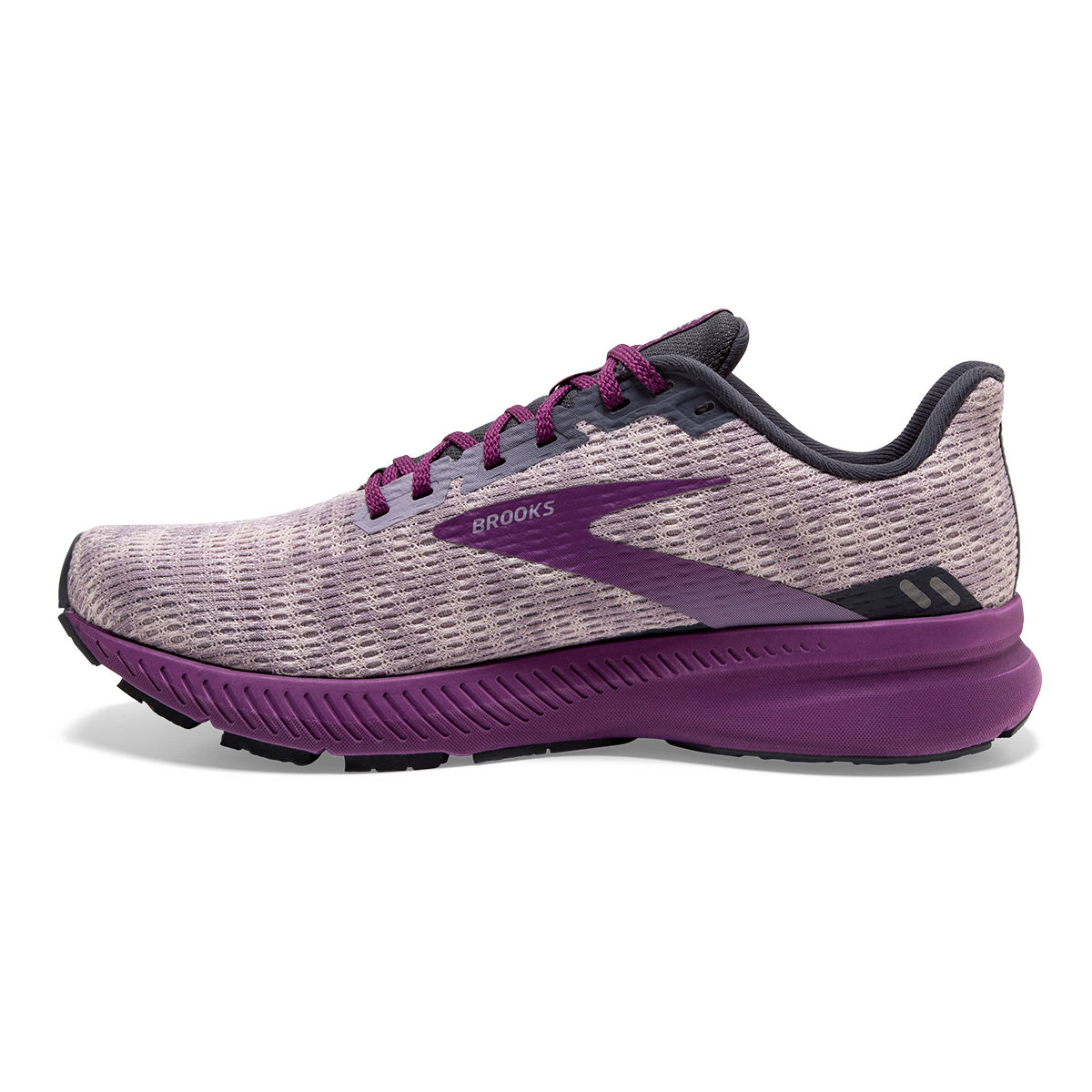 Brooks Launch 8 - Iris - Ombre - Violet