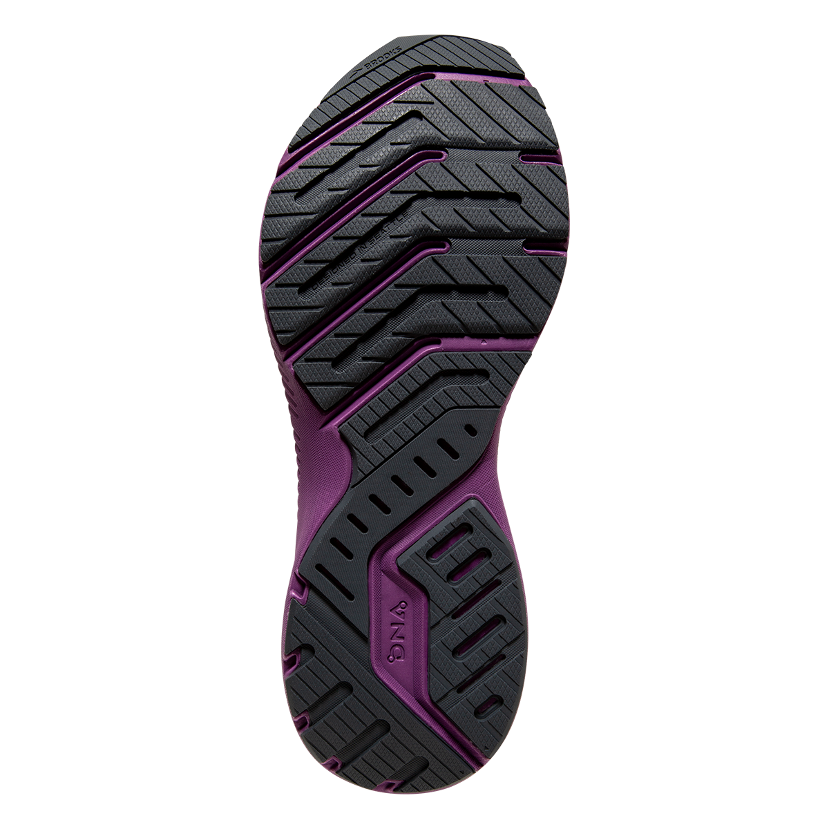 Brooks Launch 8 - Iris - Ombre - Violet