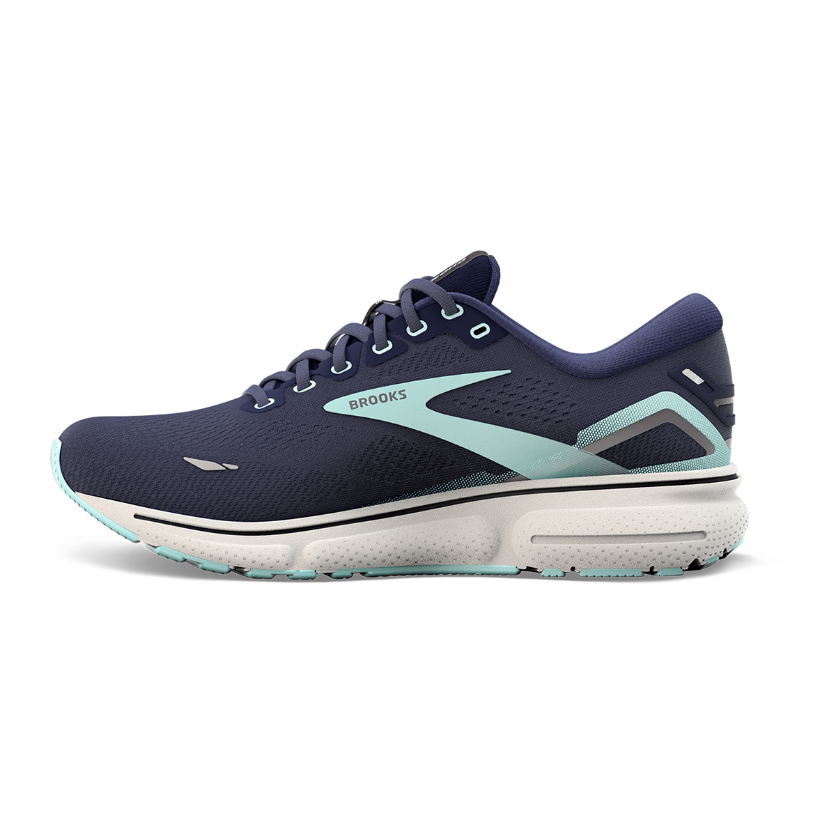 Brooks Ghost 15 - Peacoat - Pearl - Salt Air