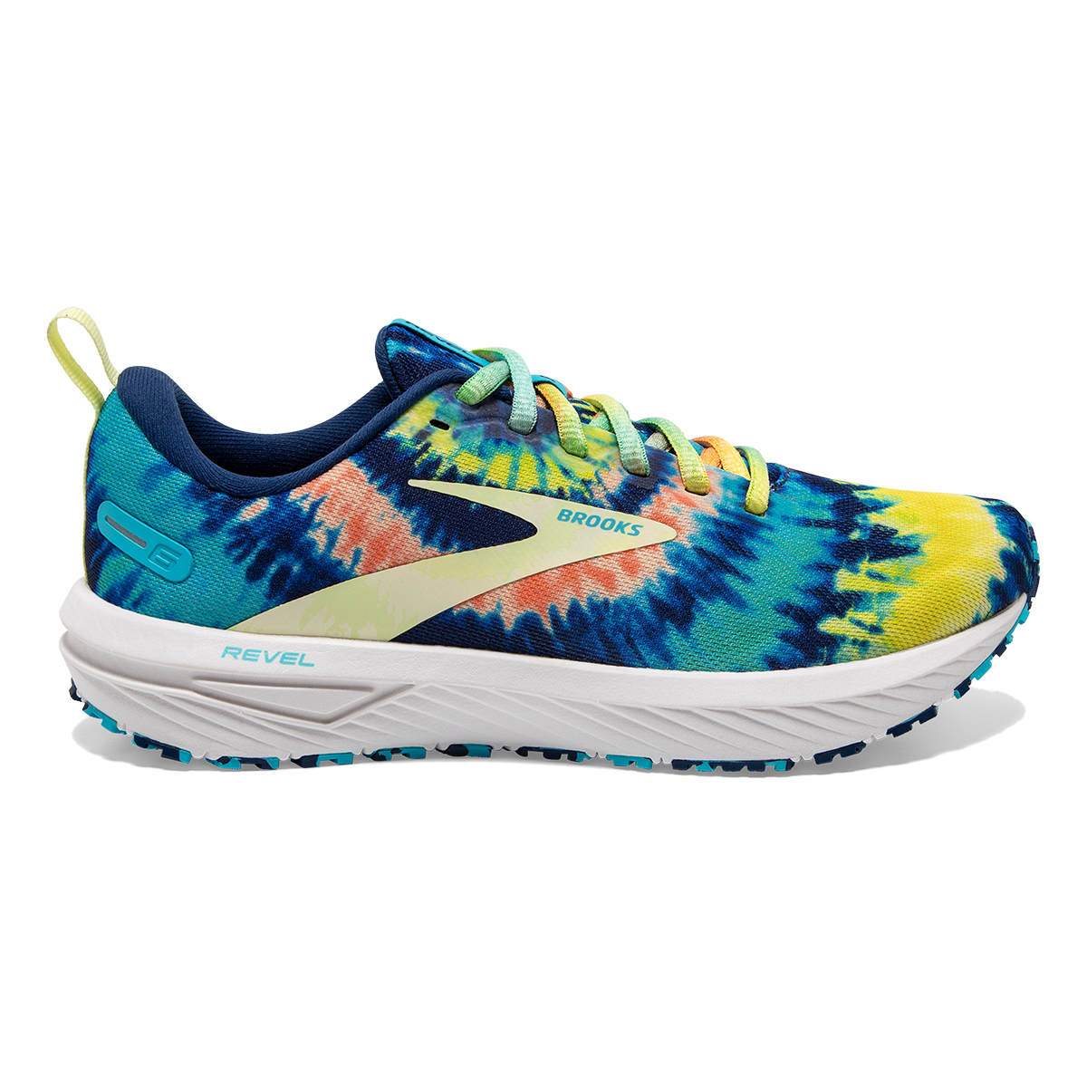 Brooks Revel 6 Tie Dye