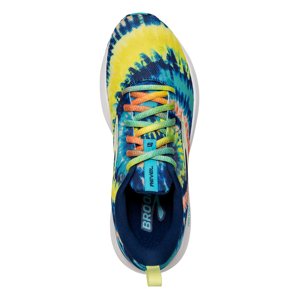 Brooks Revel 6 Tie Dye