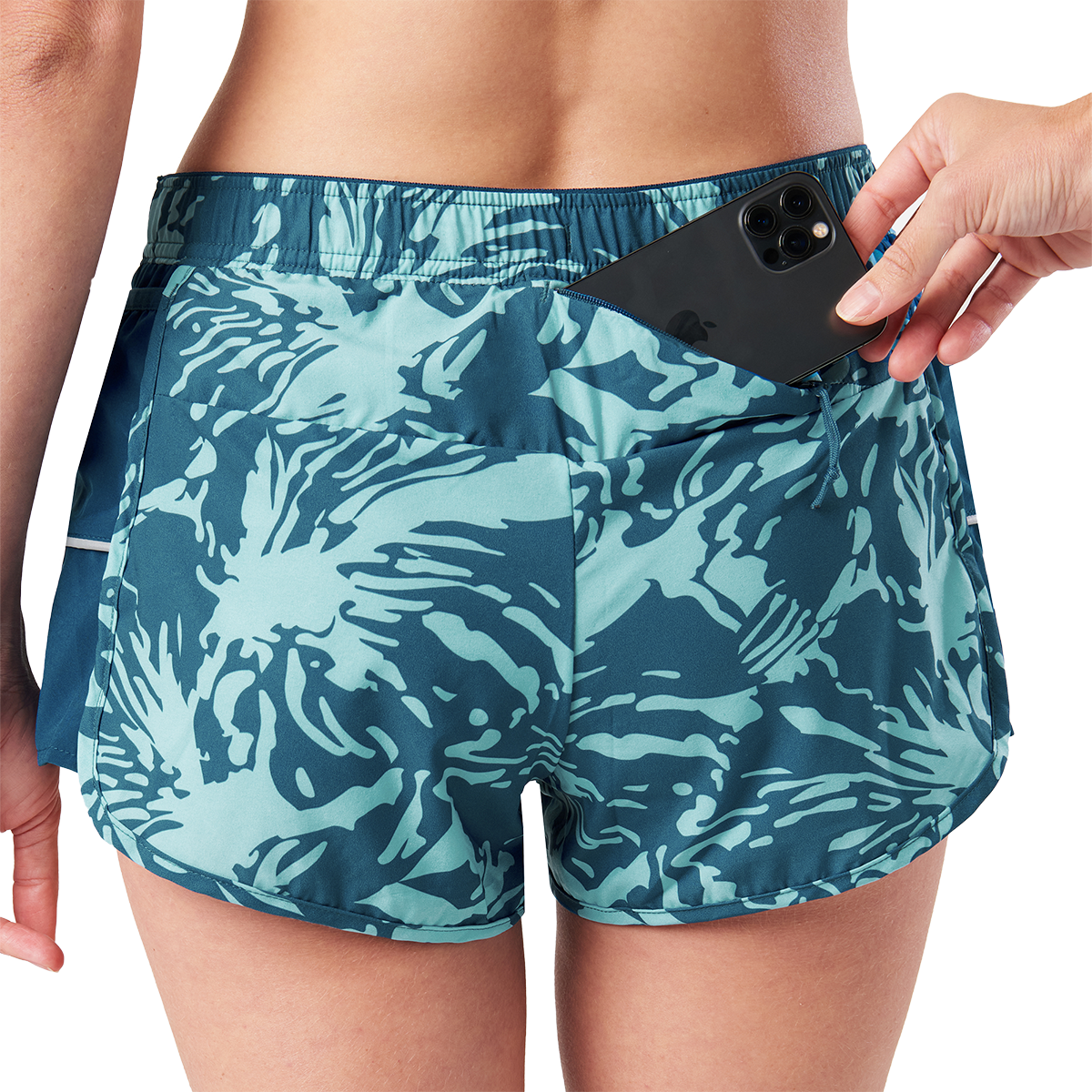 Nathan Printed Essential Short