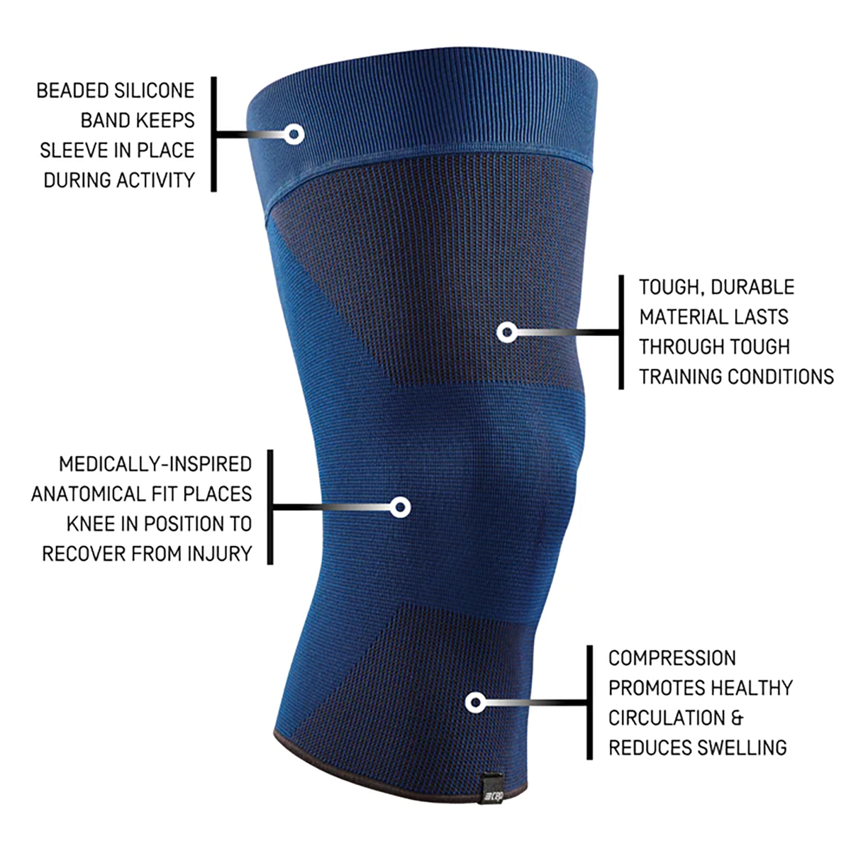 CEP Mid Support Knee Sleeve