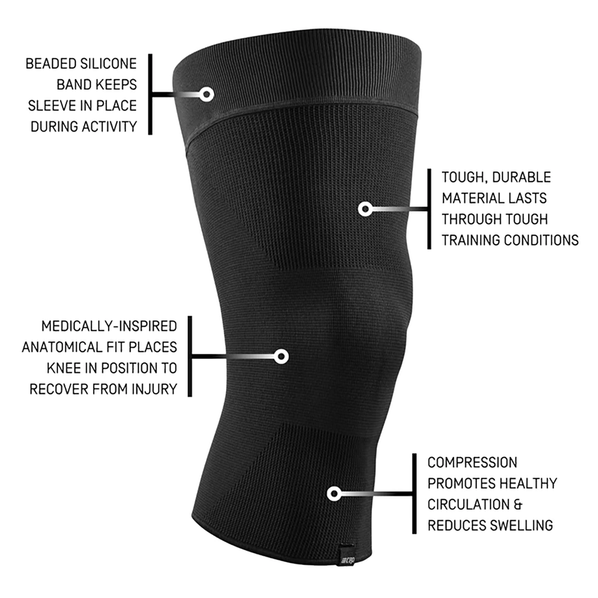 CEP Mid Support Knee Sleeve