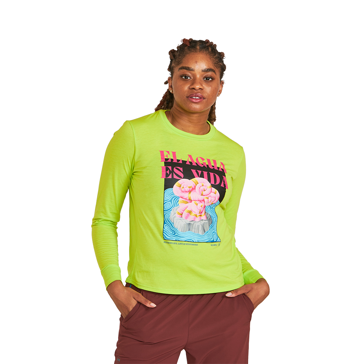 Janji Runterra Bio GFX Longsleeve