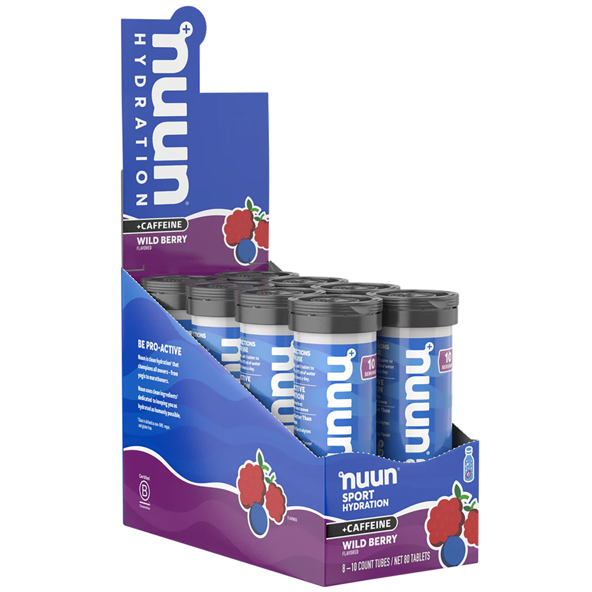 Nuun Sport + Caffein 8ct Box