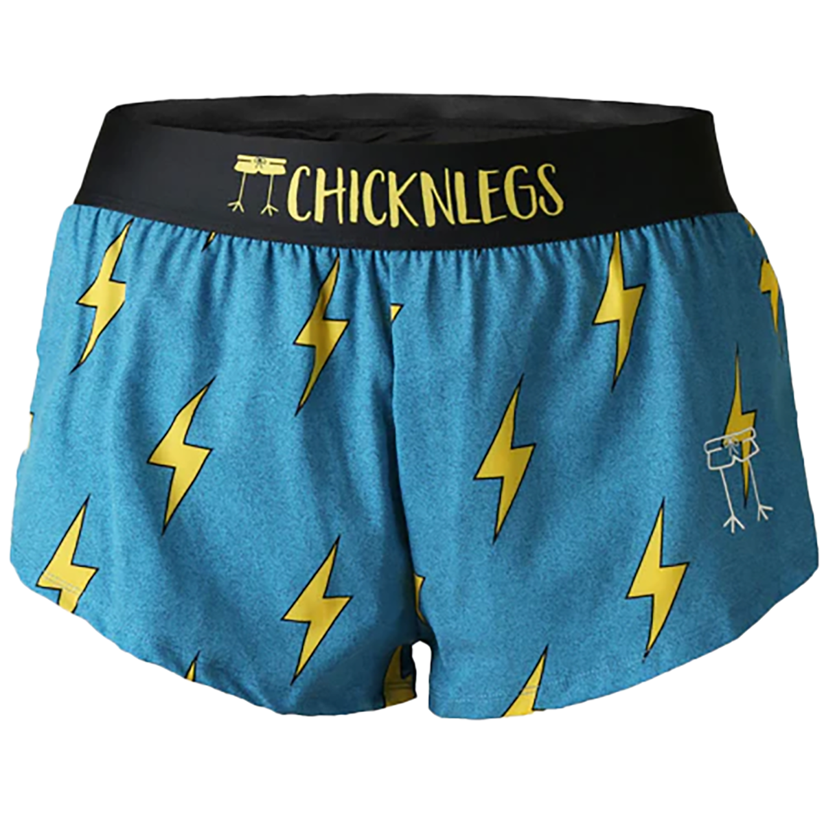 ChicknLegs 1.5" Split Short