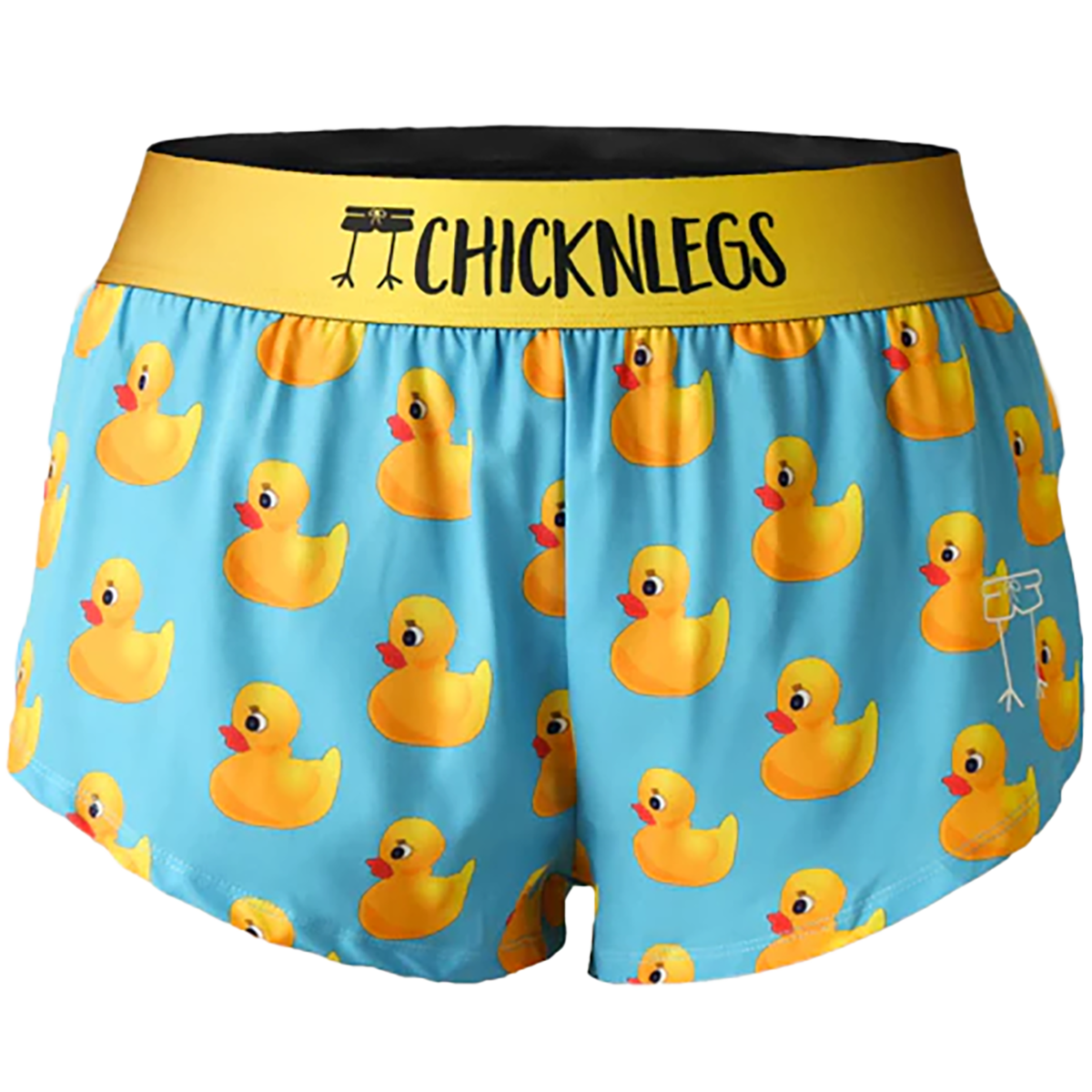 ChicknLegs 1.5" Split Short