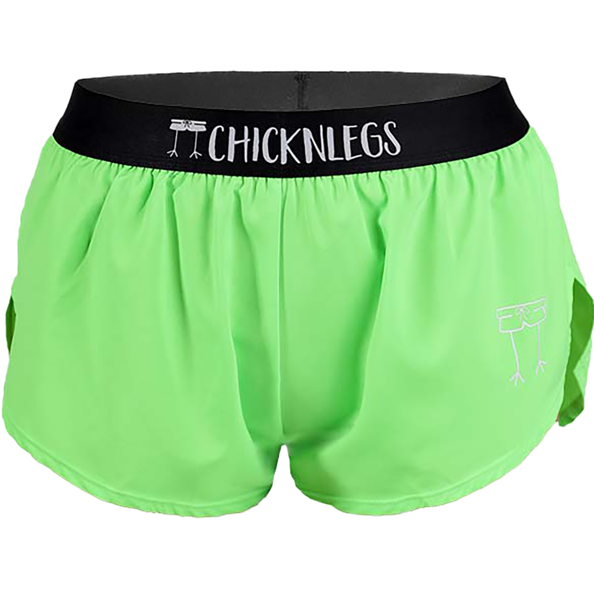 ChicknLegs 1.5" Split Short