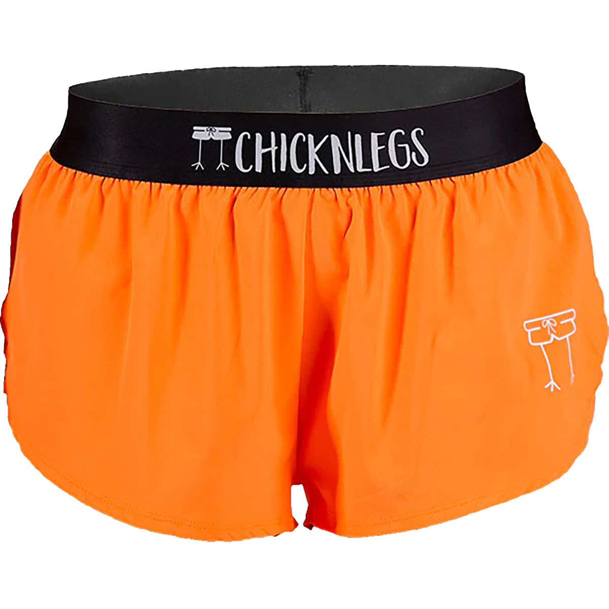 ChicknLegs 1.5" Split Short