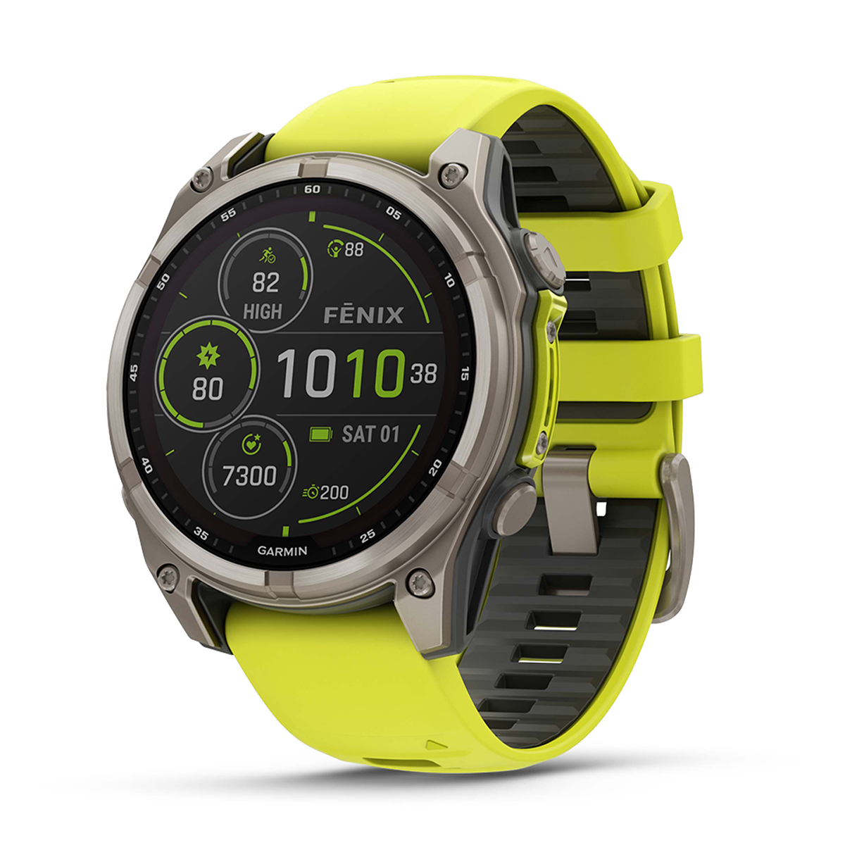 Garmin Fenix 8 Solar