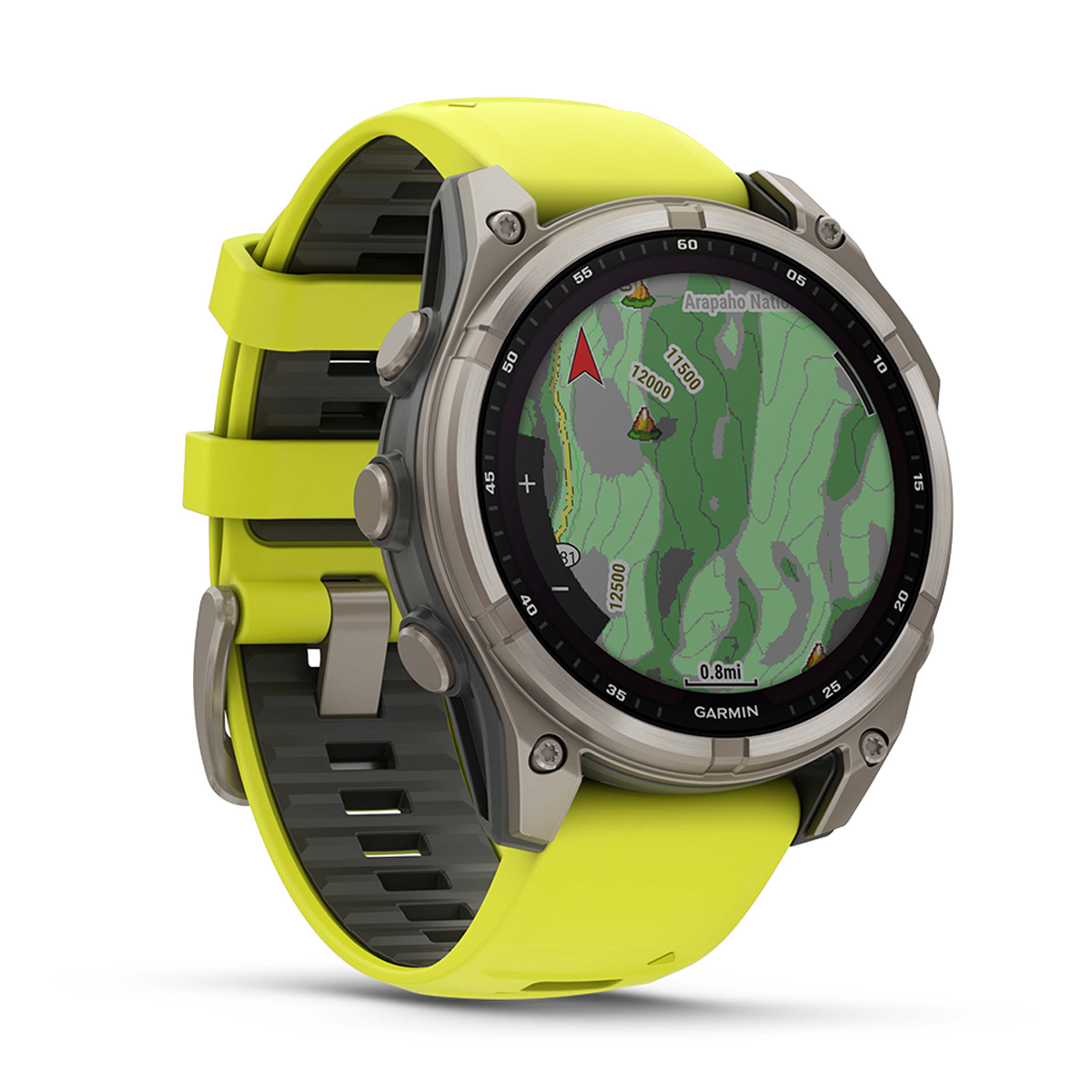 Garmin Fenix 8 Solar