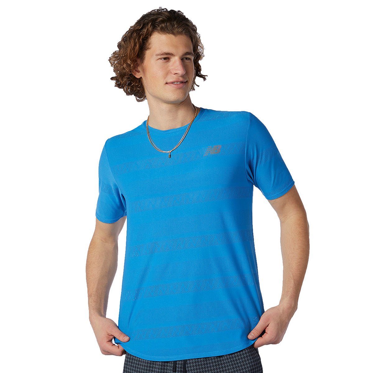 New Balance Q Speed Jacquard Shortsleeve