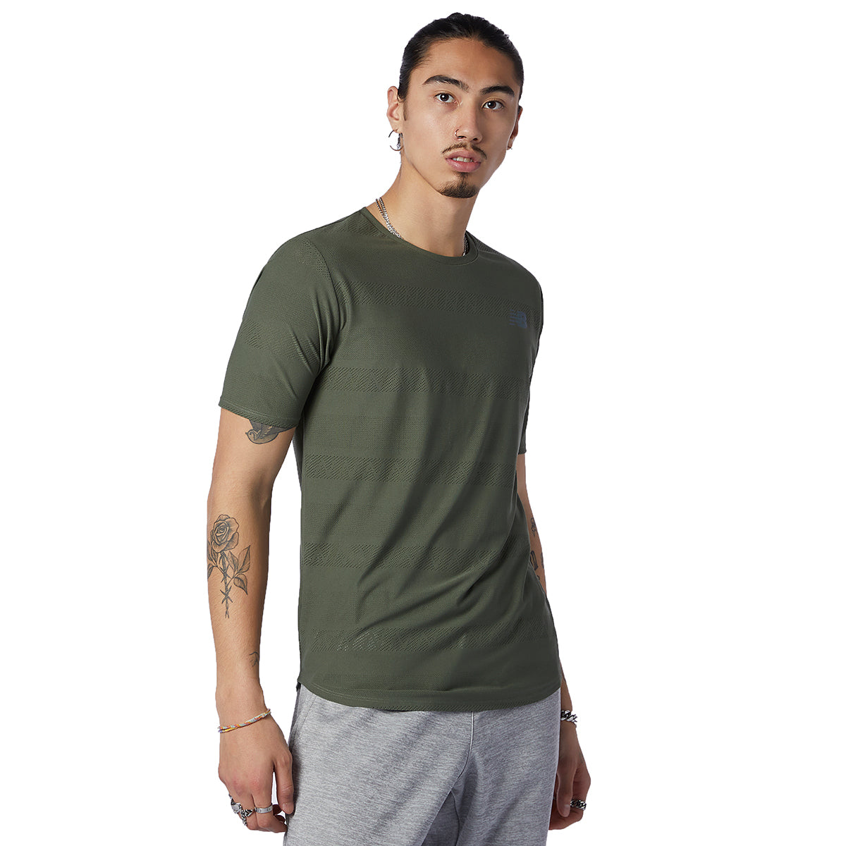 New Balance Q Speed Jacquard Shortsleeve