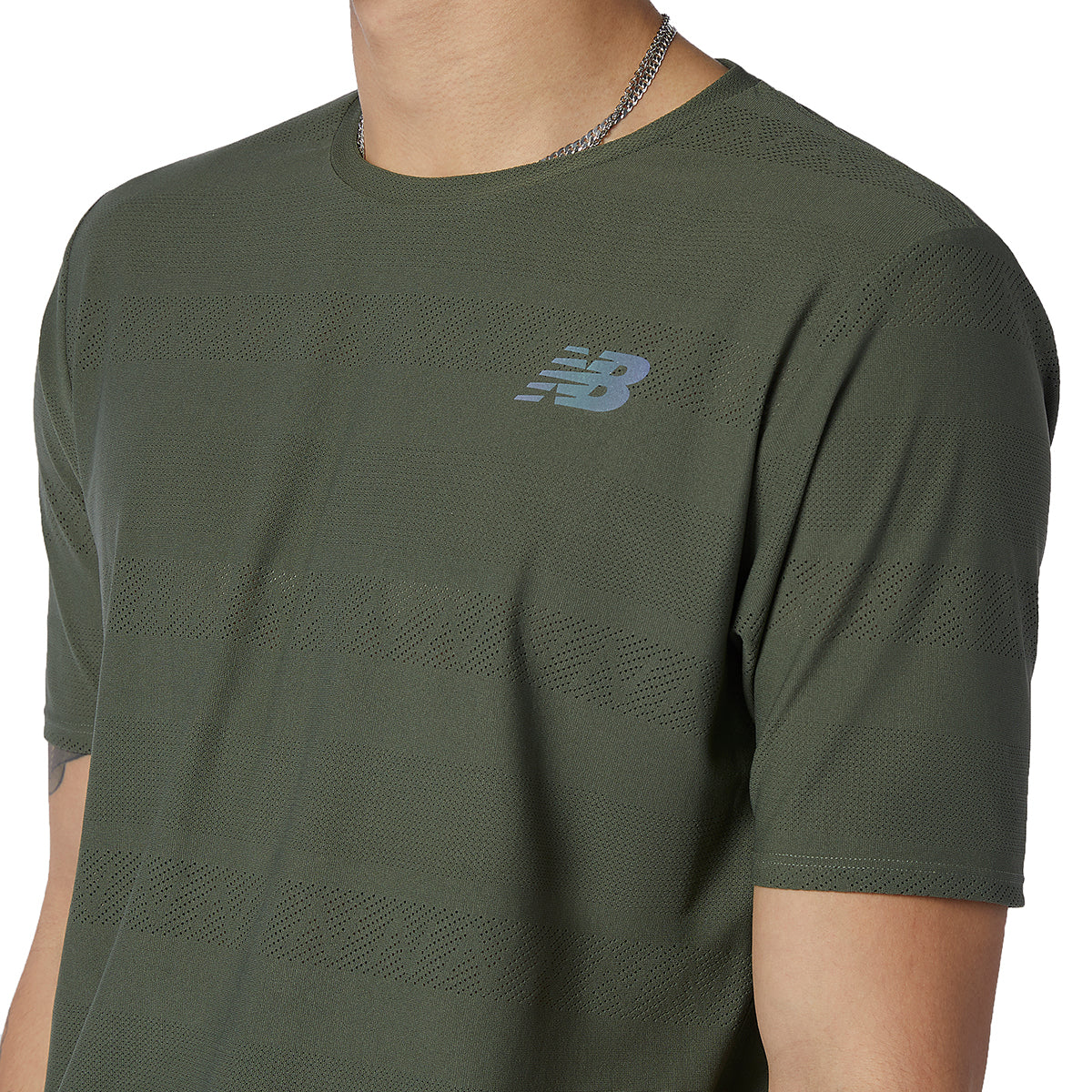 New Balance Q Speed Jacquard Shortsleeve