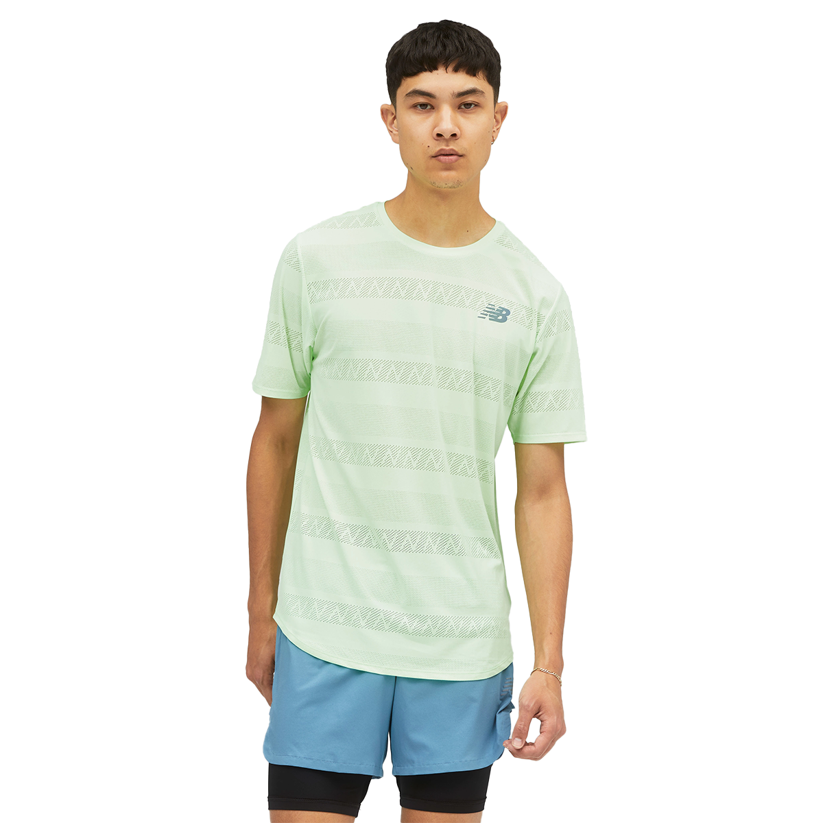 New Balance Q Speed Jacquard Shortsleeve