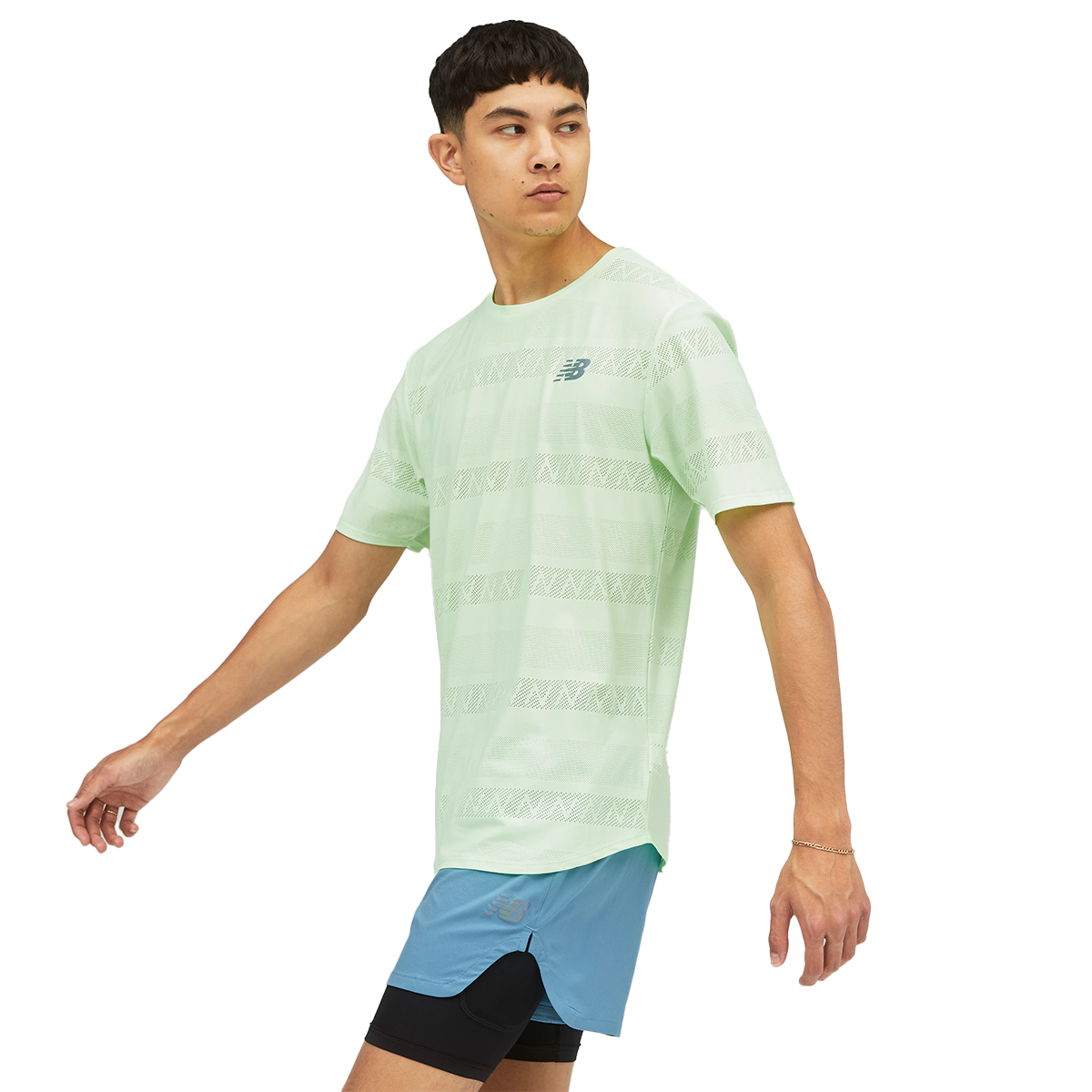 New Balance Q Speed Jacquard Shortsleeve