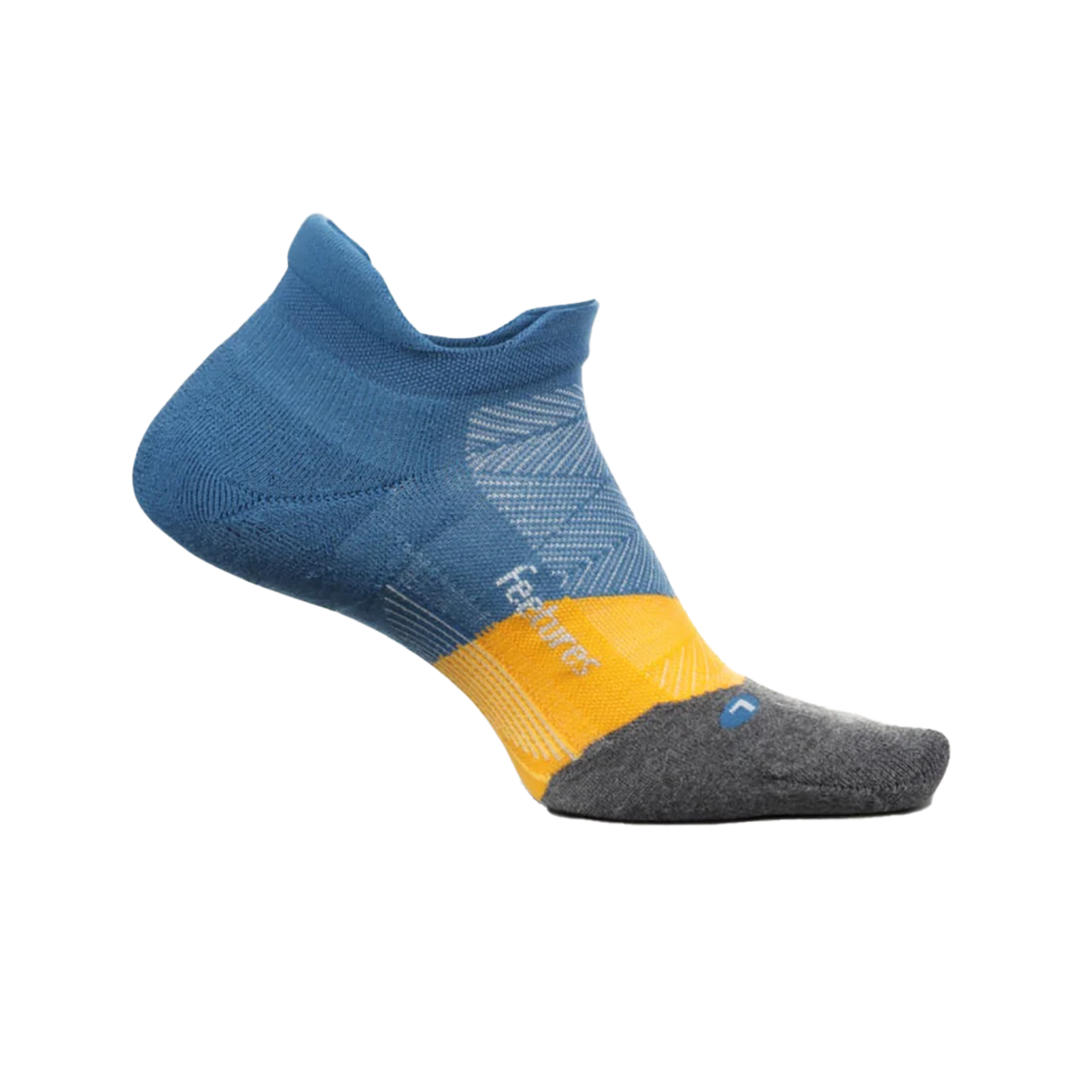 Feetures Elite Ultra Light No Show Tab - Atlantic Blue