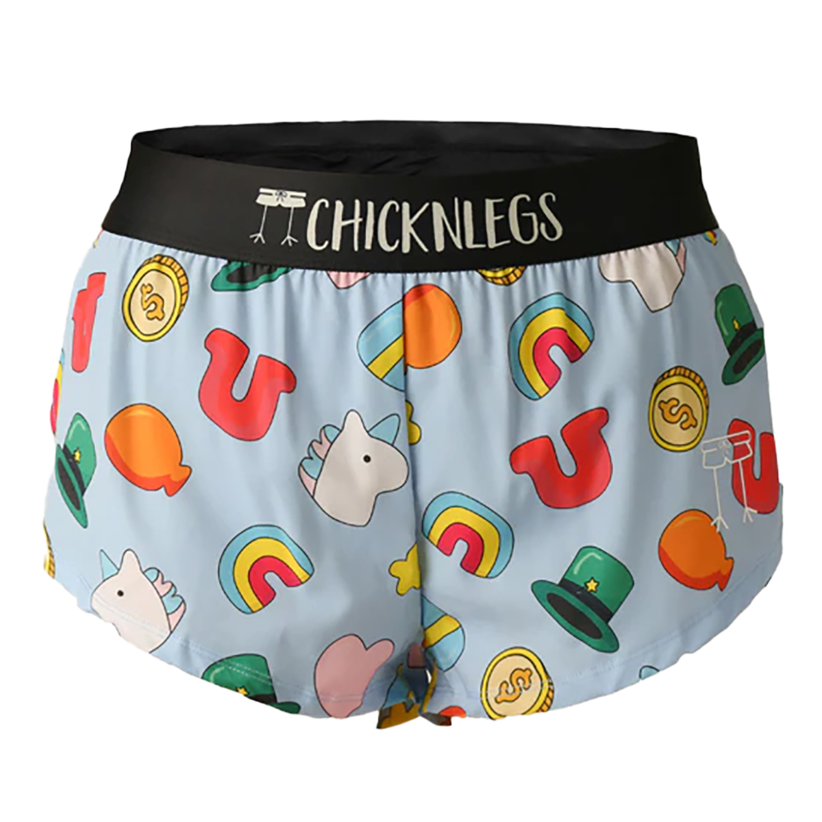 ChicknLegs 1.5" Split Short