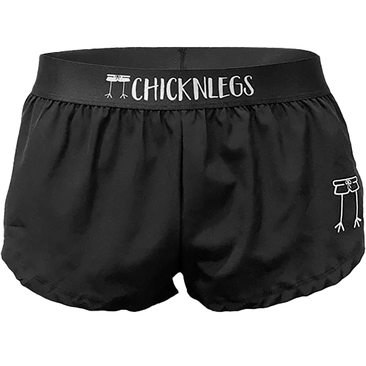 ChicknLegs 1.5" Split Short