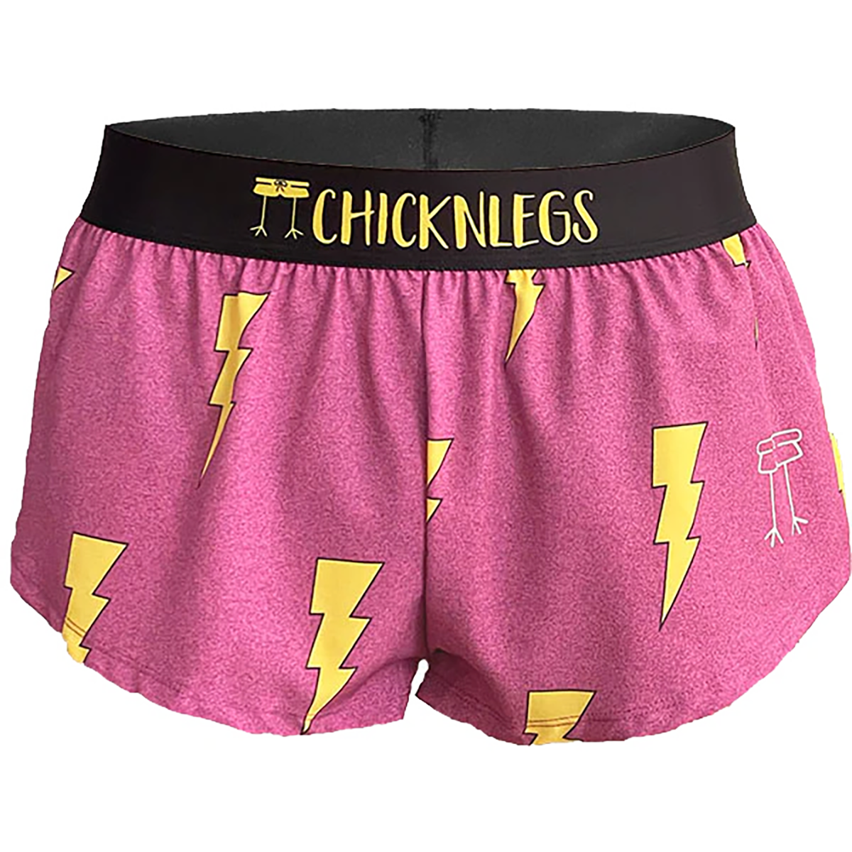 ChicknLegs 1.5" Split Short