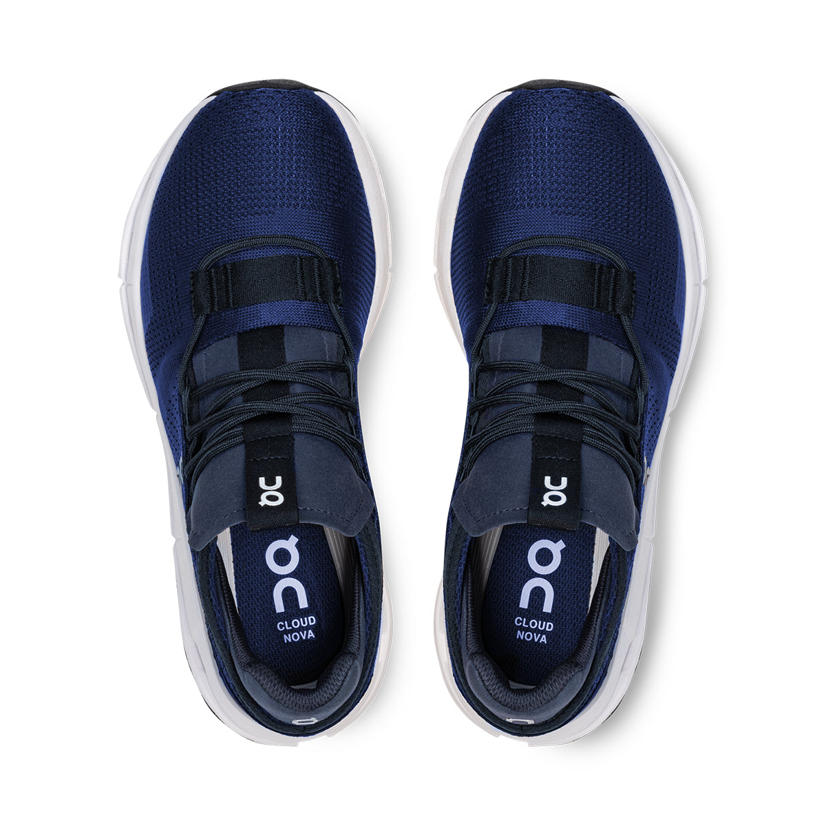 ON Cloudnova - Navy - White