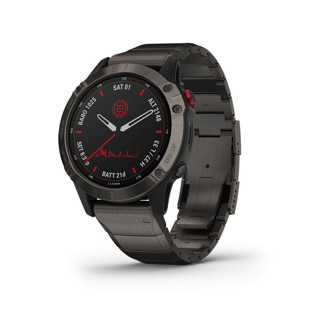 Garmin Fenix 6 Pro Solar