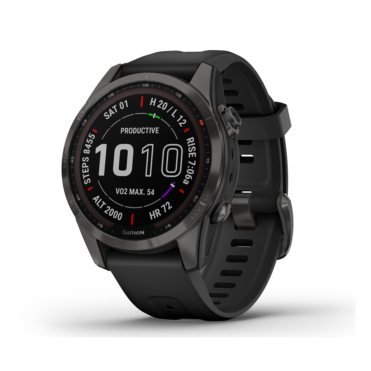 Garmin Fenix 7S Solar