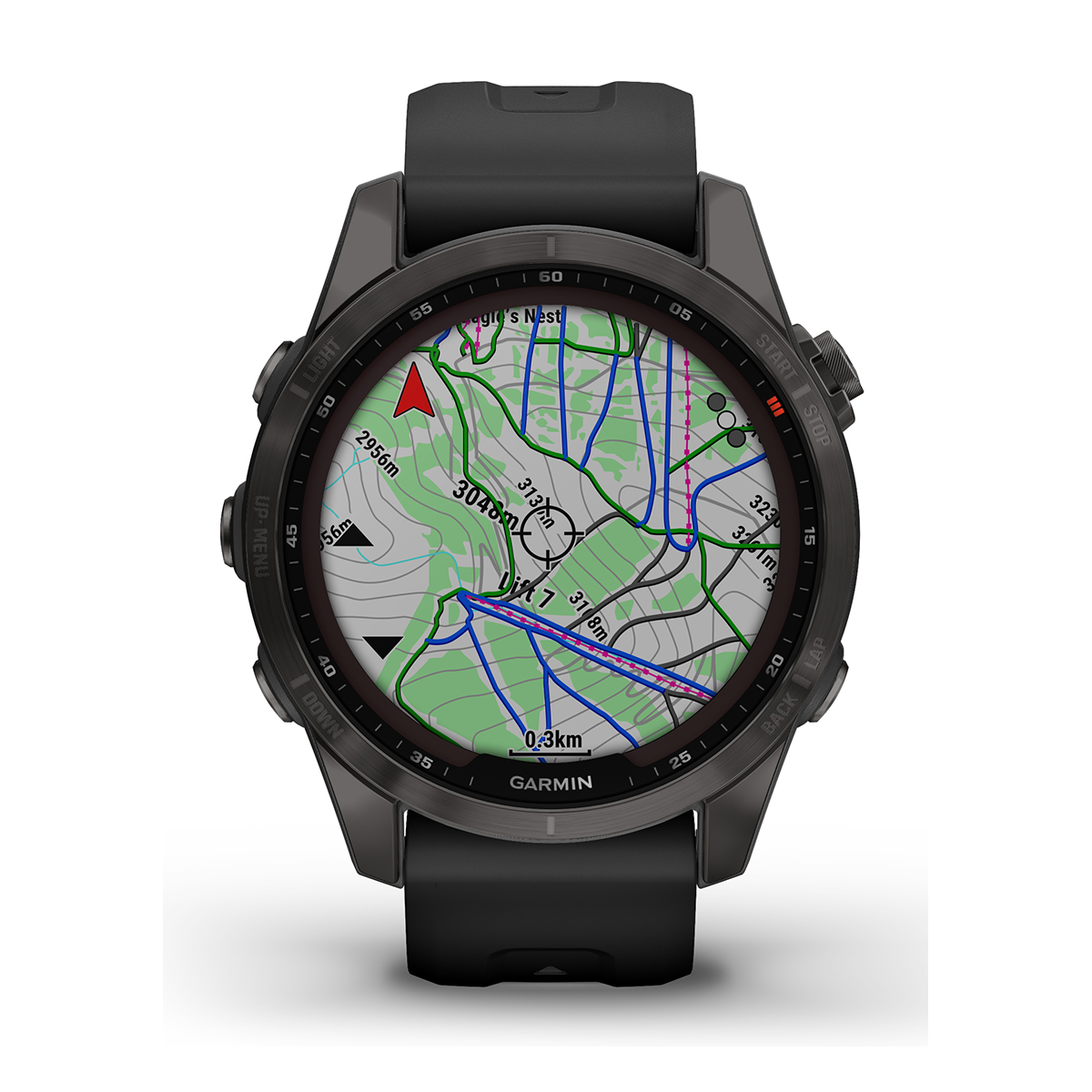 Garmin Fenix 7S Solar