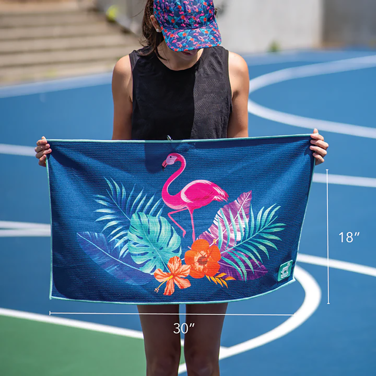 Sprints Mini Towel