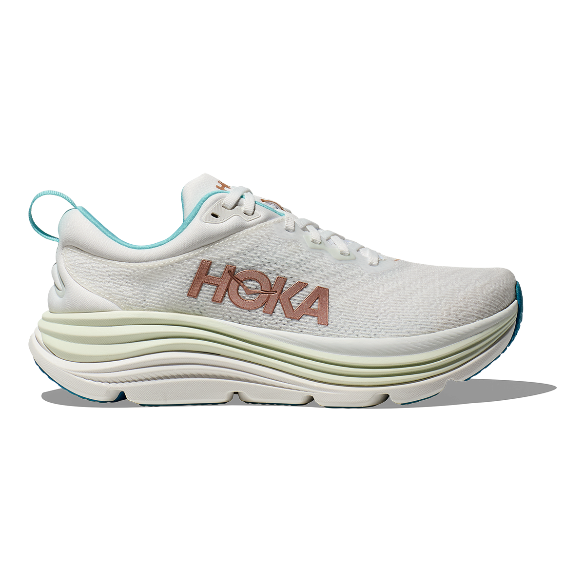 Hoka Gaviota 5 - Frost - Rose Gold