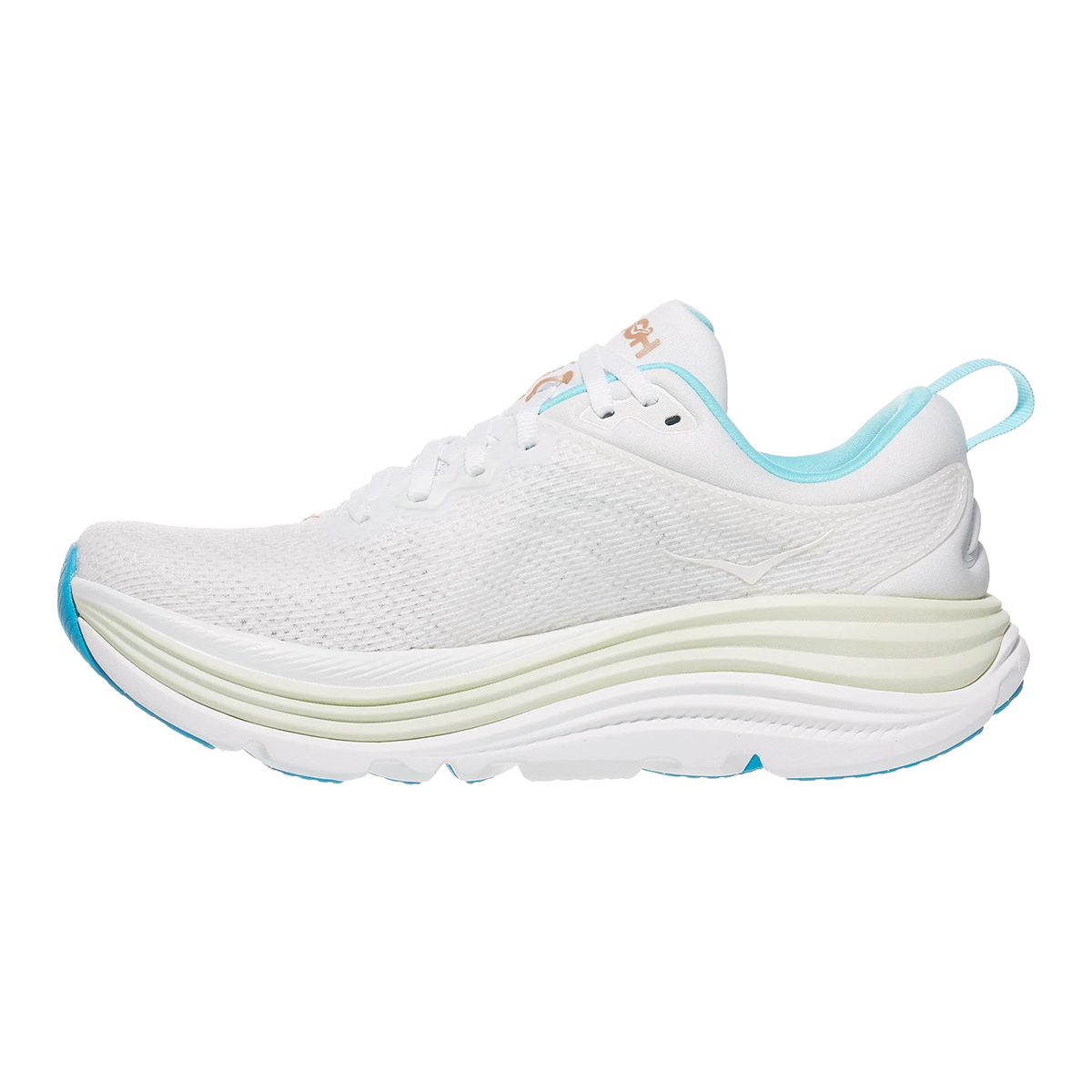 Hoka Gaviota 5 - Frost - Rose Gold