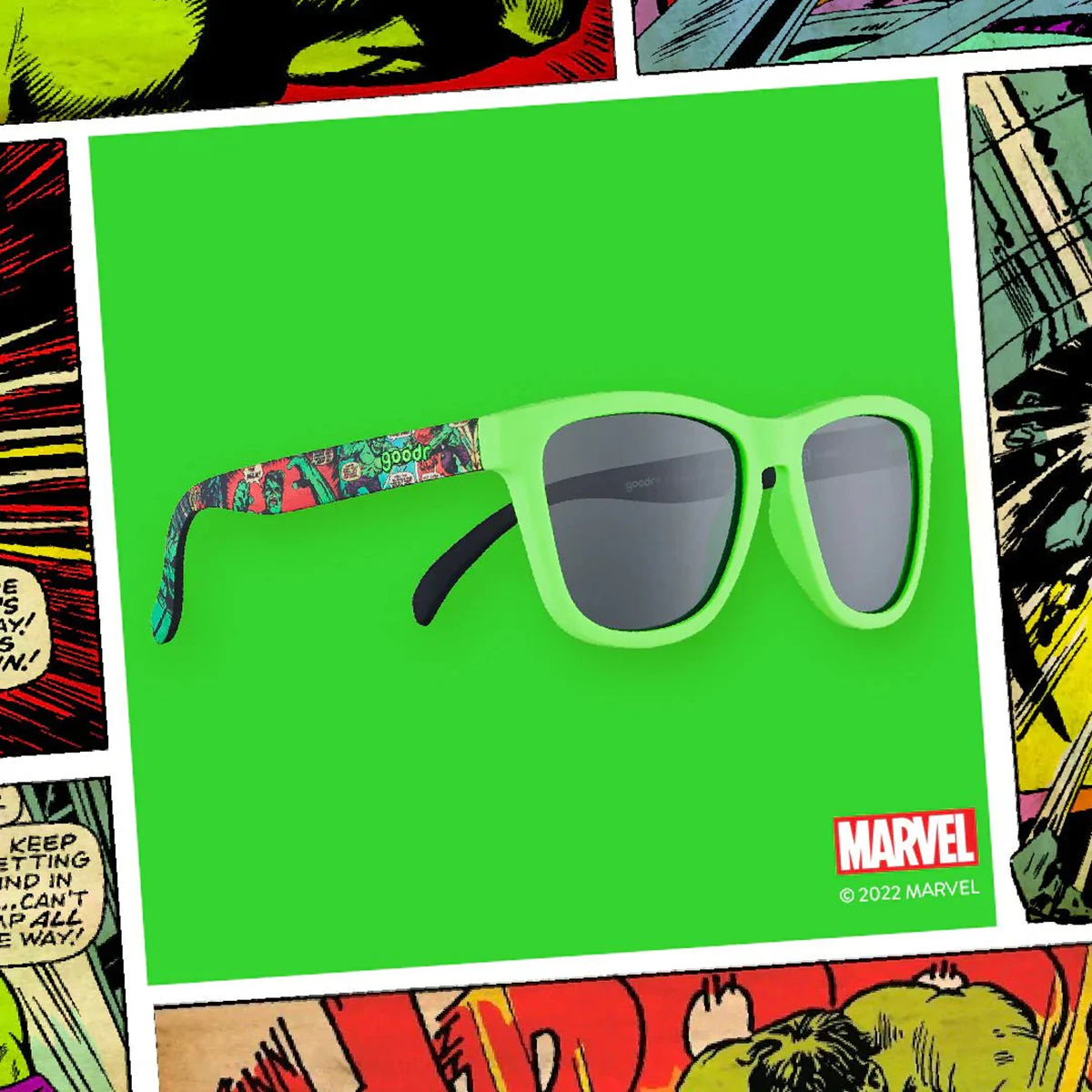 Goodr OG Marvel Limited Edition Sunglasses