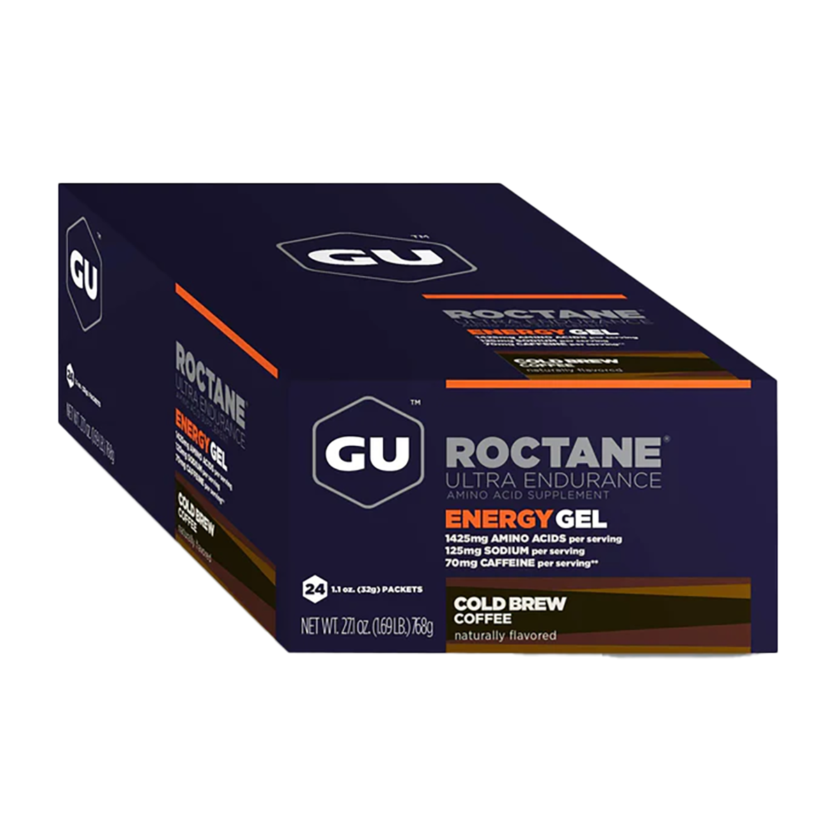 GU Roctane Energy Gel 24 Count