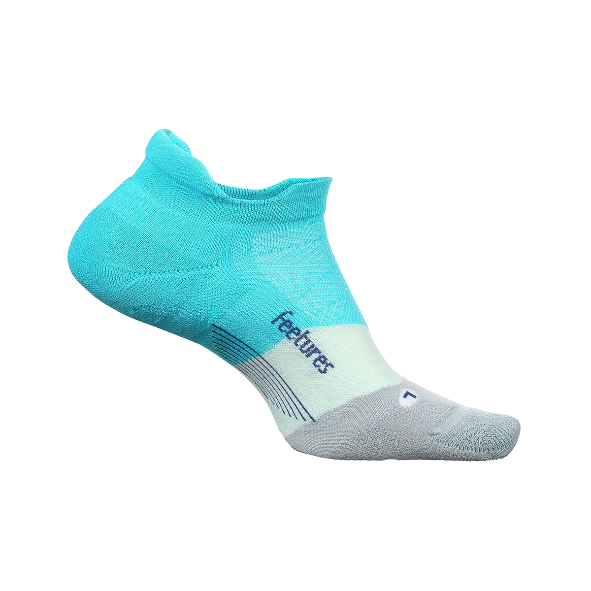 Feetures Elite Ultra Light No Show Tab - A.I. Aqua