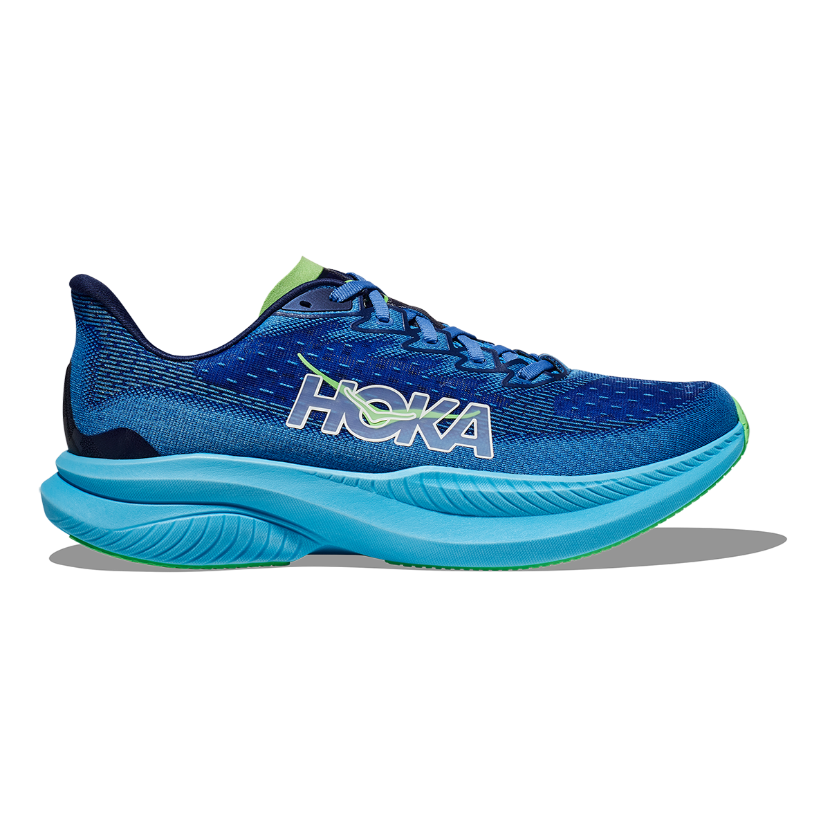 Hoka Mach 6 - Virtual Blue - Bellwether Blue