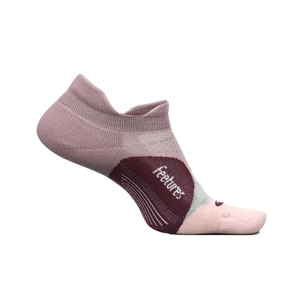 Feetures Elite Ultra Light No Show Tab - Lilac Muave