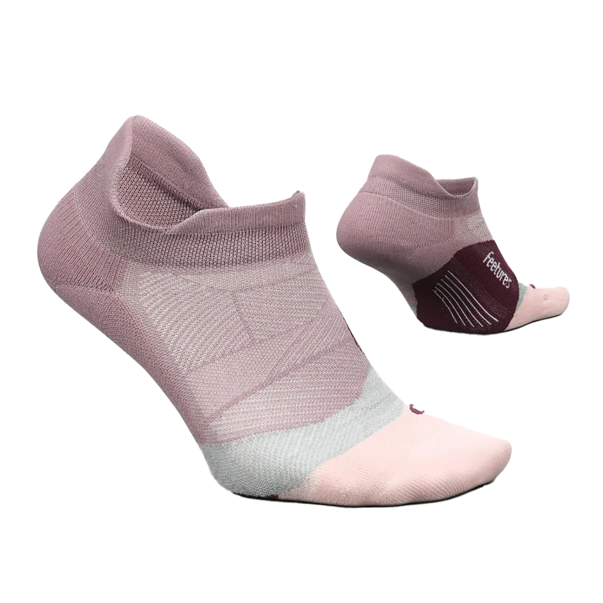 Feetures Elite Ultra Light No Show Tab - Lilac Muave