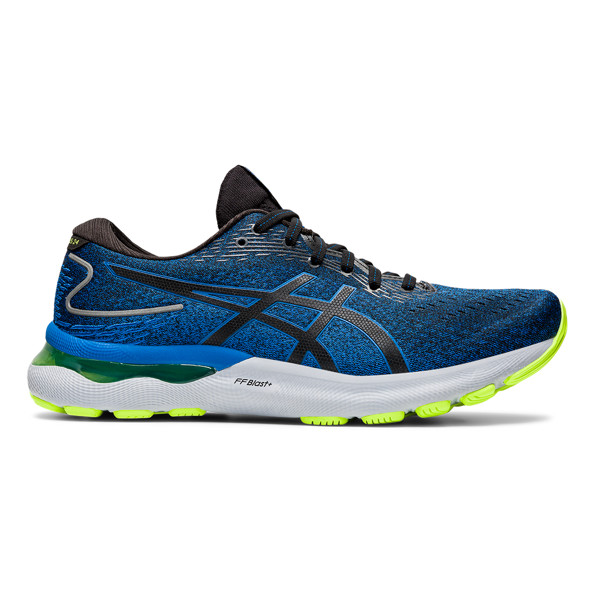 Asics Gel Nimbus 24 - Black - Lake Drive