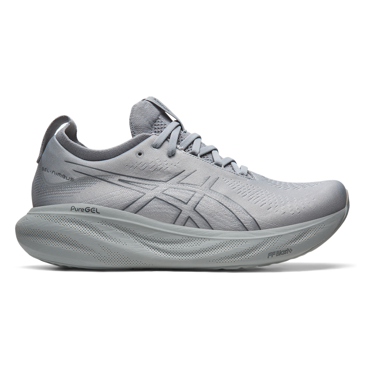 Asics Gel Nimbus 25 - Sheet Rock - Carrier Grey