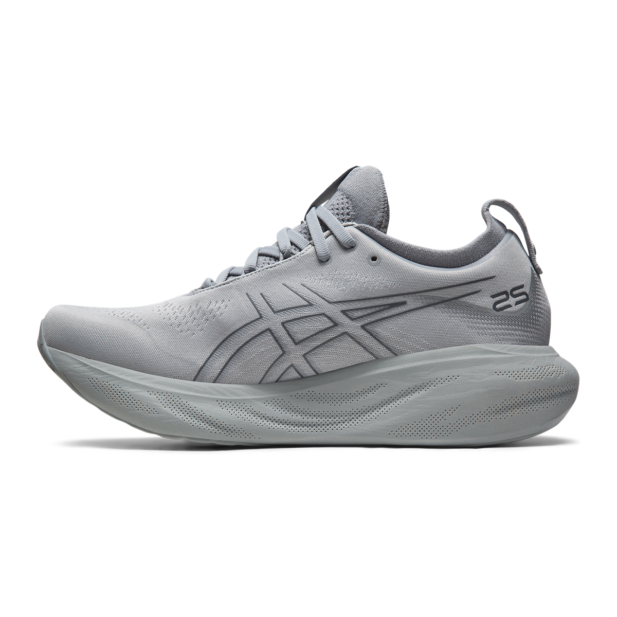 Asics Gel Nimbus 25 - Sheet Rock - Carrier Grey