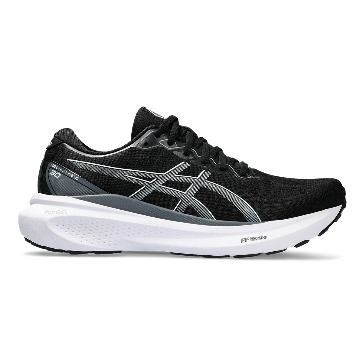 Asics Gel Kayano 30 - Black - Sheet Rock