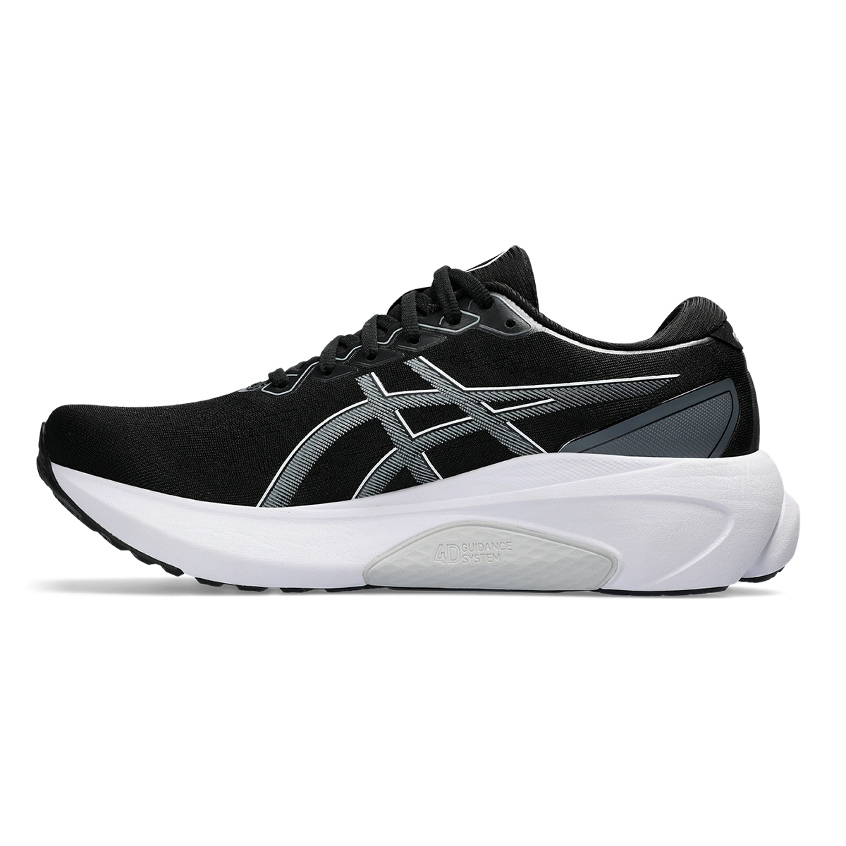 Asics Gel Kayano 30 - Black - Sheet Rock