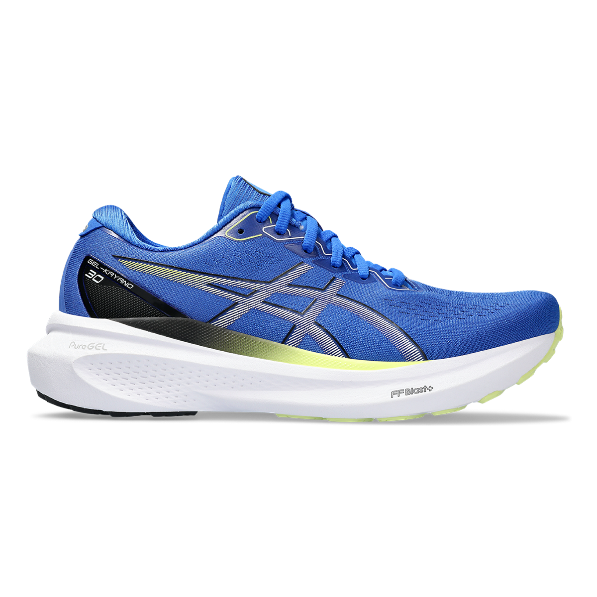 Asics Gel Kayano 30 - Illusion Blue - Glow Yellow